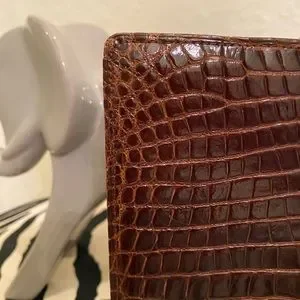 Rumpp Wallet Rumpp | Bags | Vintage Rumpp Alligator Wallet | Poshmark